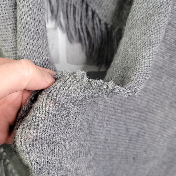 Unbranded Winter Cold Weather Office Wear Cozy Scarf Shawl Wrap One Size - Picture 3 of 6